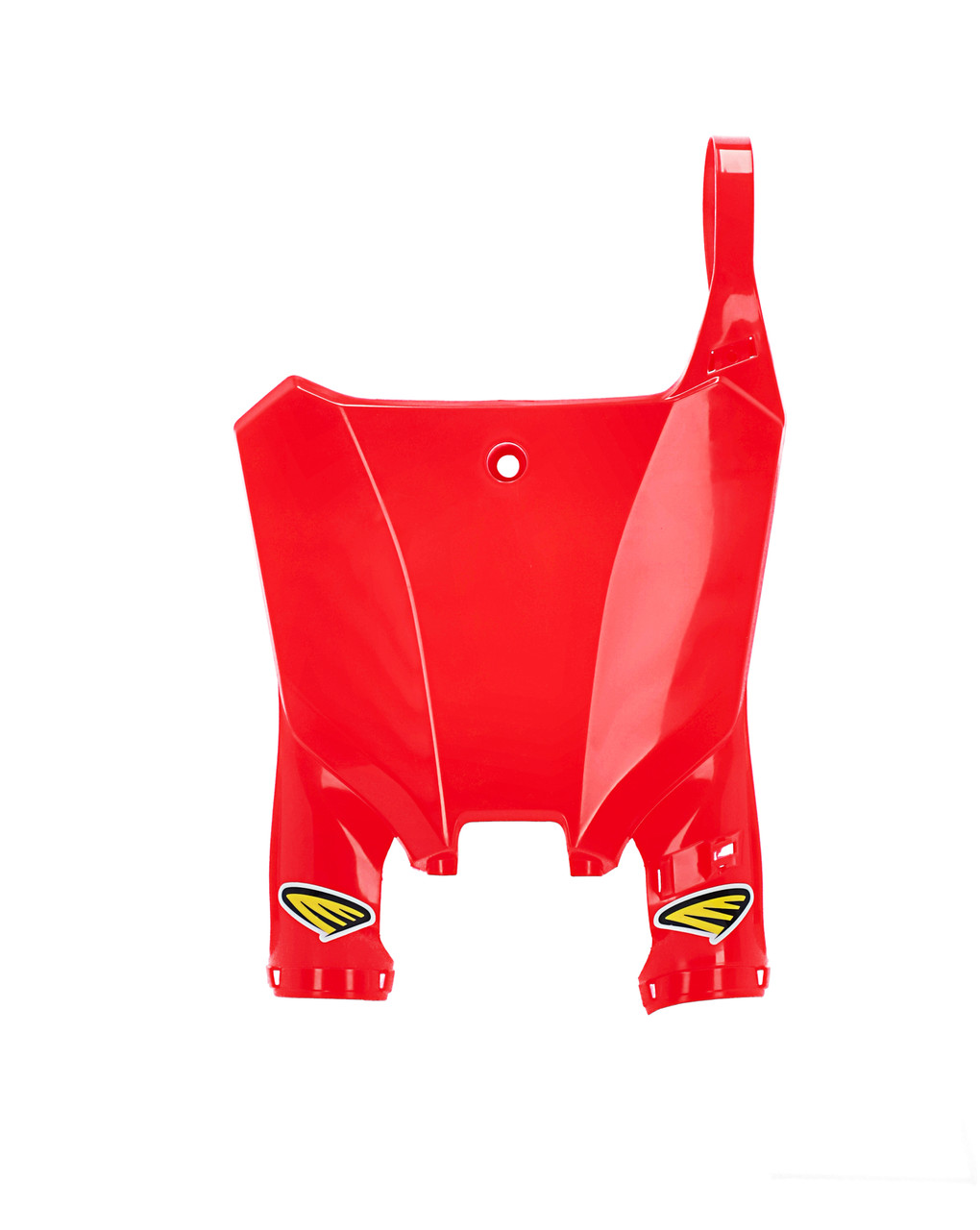 Stadium Number Plate Red