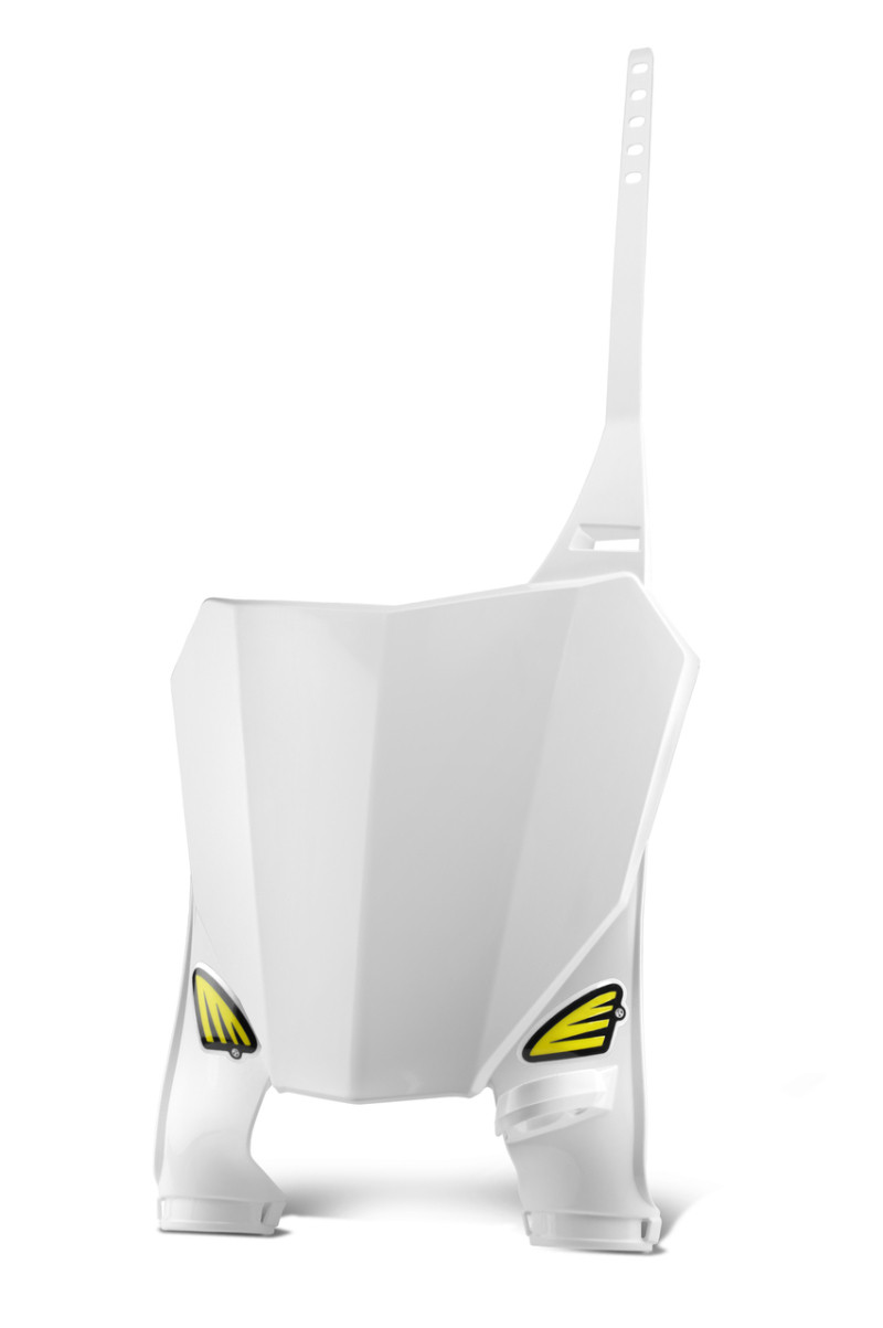 Stadium Number Plate White