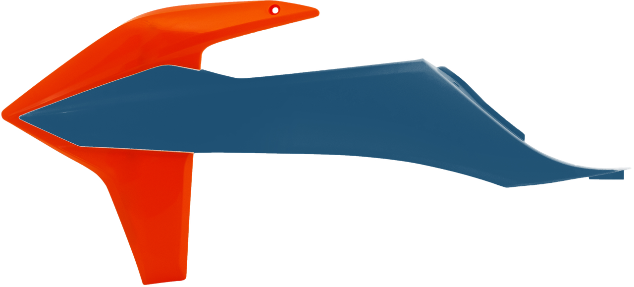Radiator Shrouds Ktm 16 Orange/Blue