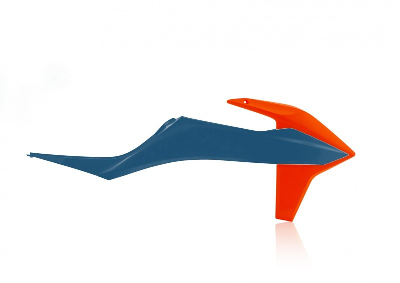 Radiator Shrouds Ktm 16 Orange/Blue