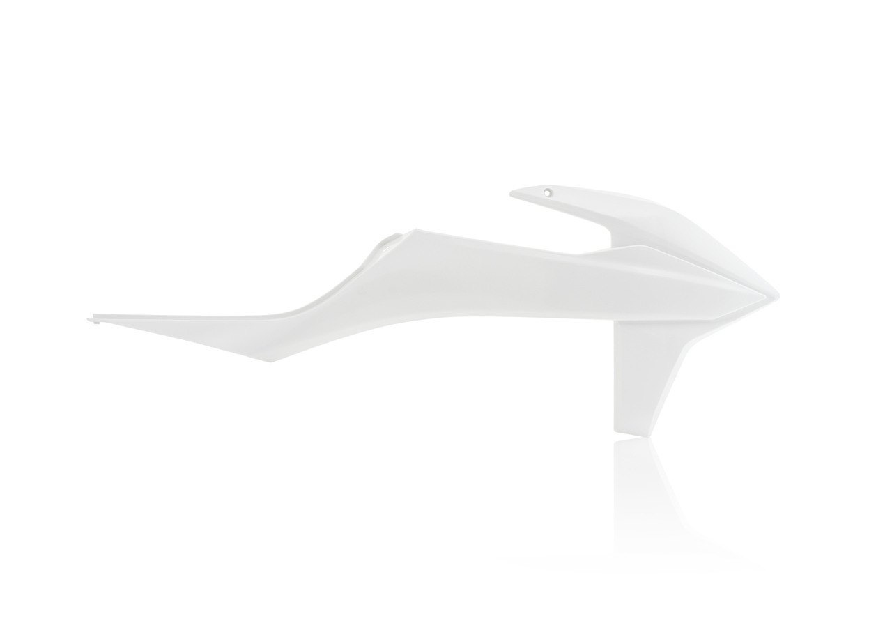 Radiator Shroud White