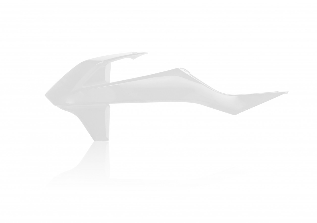 Radiator Shrouds White