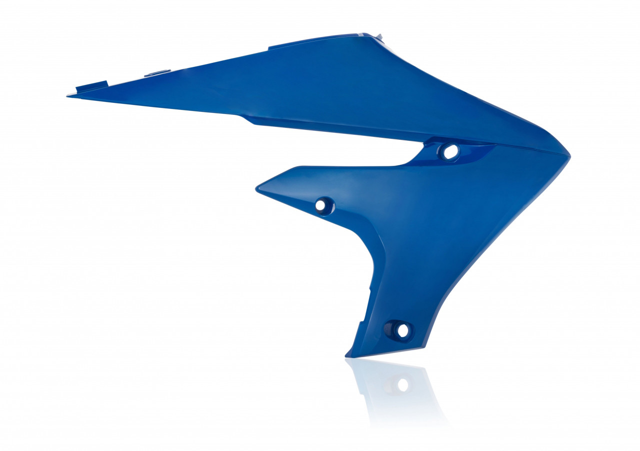 Radiator Shrouds Blue