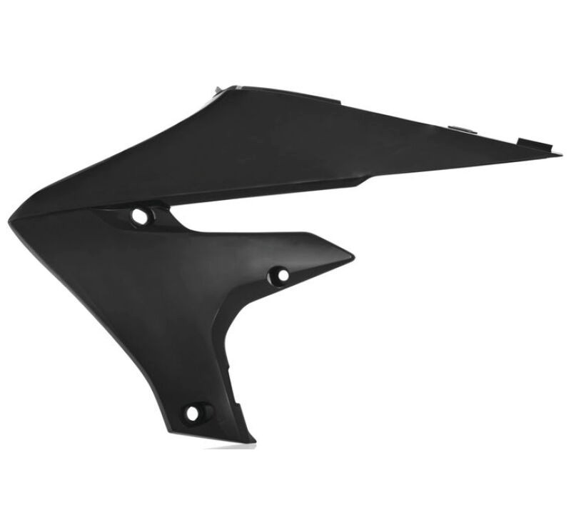 Radiator Shrouds Black