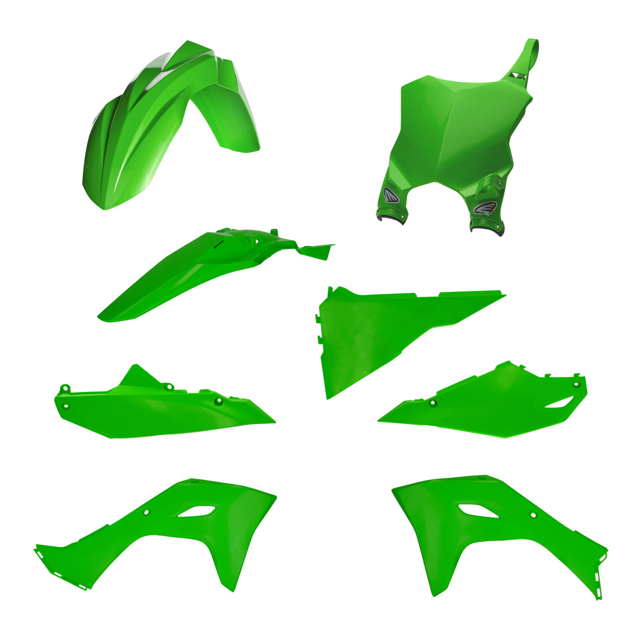 5 Piece Body Kit OEM Green