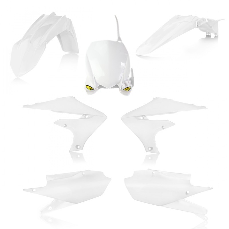 5 Piece Body Kit White