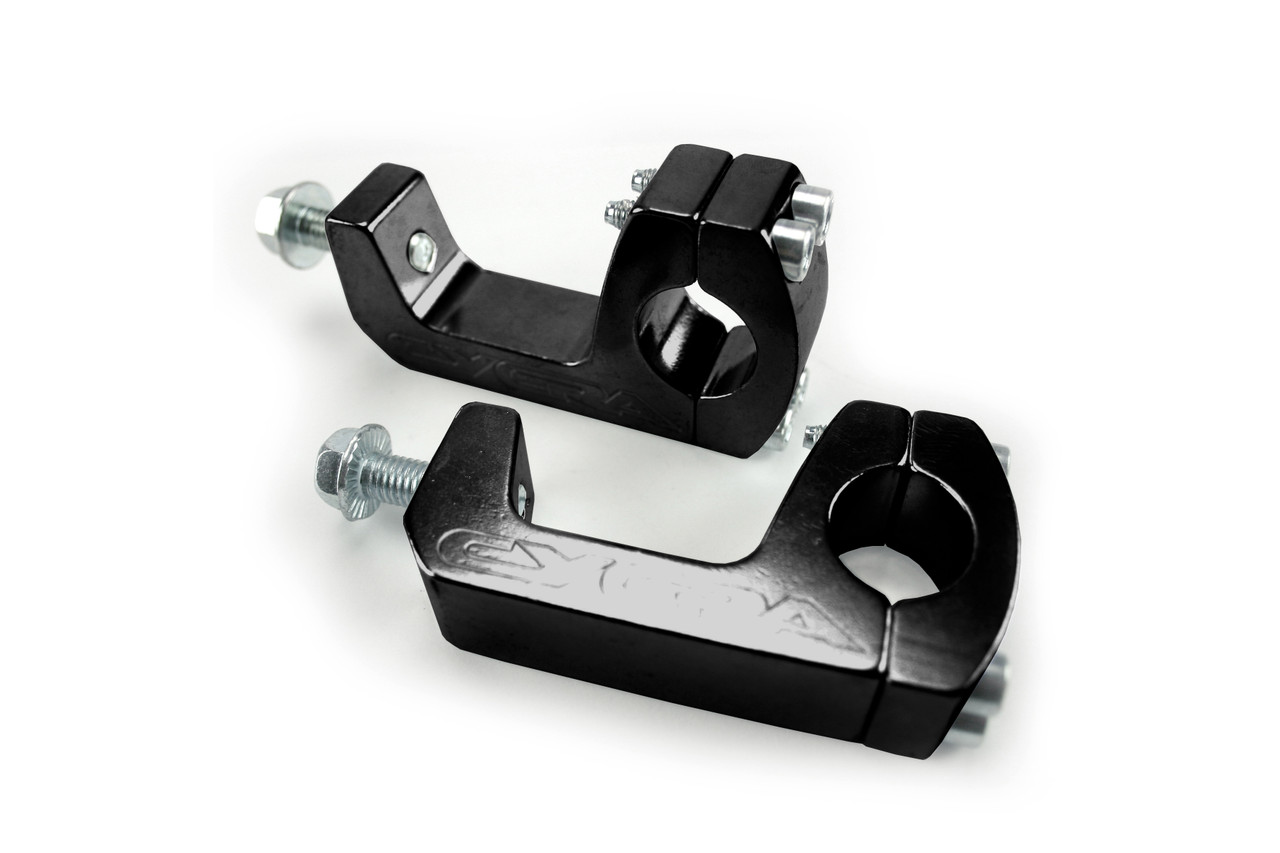 Standard 7/8" Bar U Clamp Black