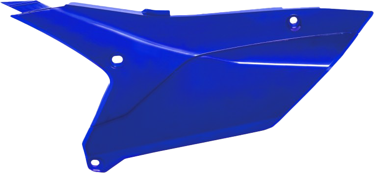 Side Panels Blue Yam