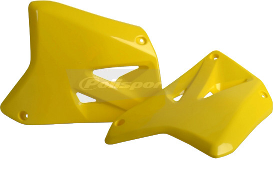 Radiator Shroud Yellow
