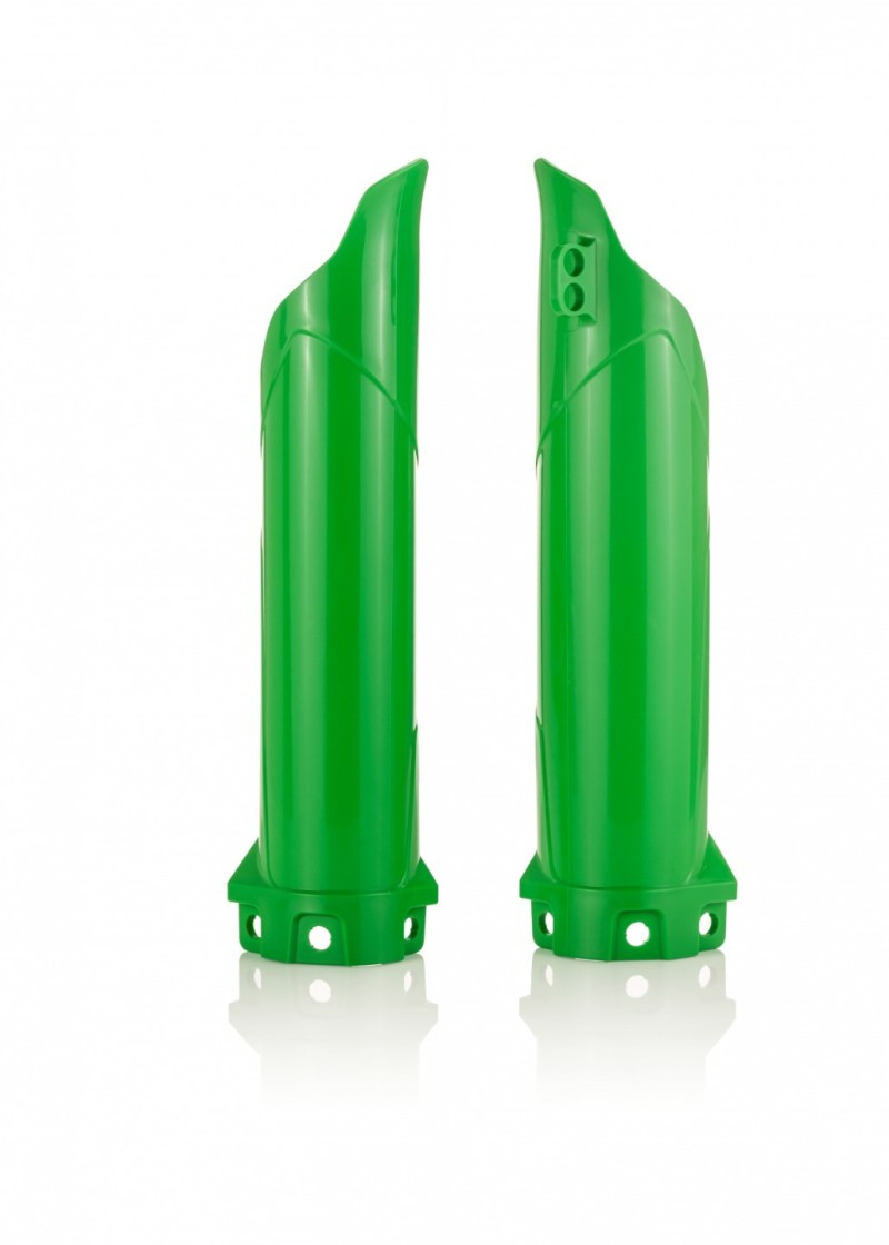 Lower Fork Cover Set Kaw Green