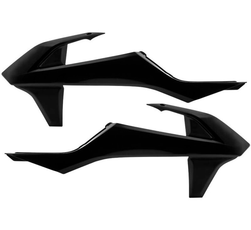 Radiator Shrouds Black