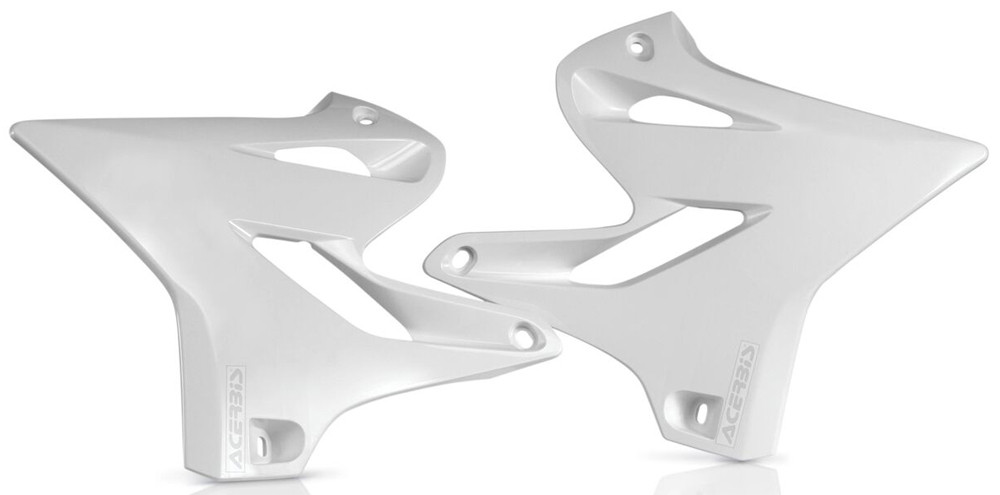 Radiator Shrouds White