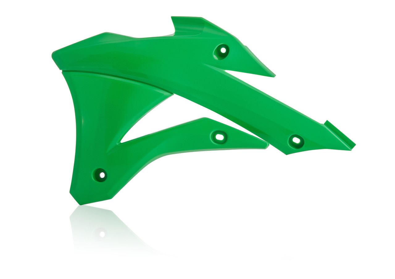 Radiator Shroud Kaw Green