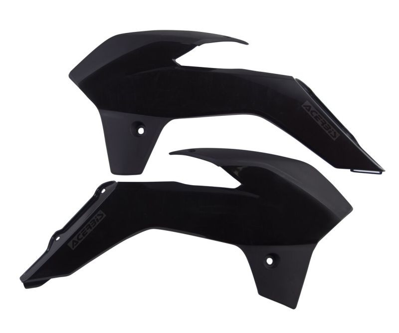 Radiator Shrouds Black
