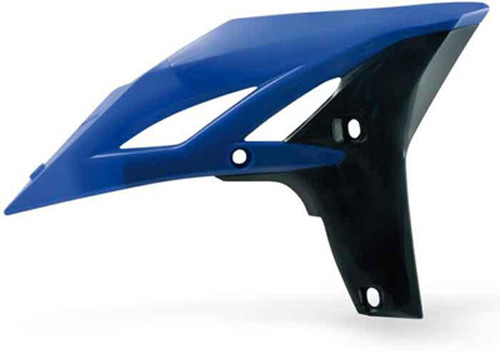 Radiator Shrouds Blue/Black