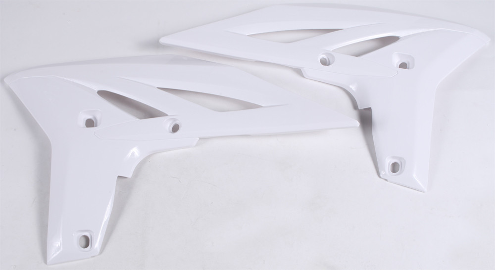 Radiator Shrouds White