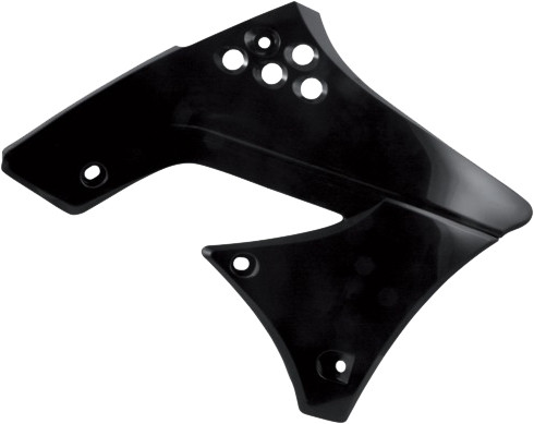 Radiator Shrouds Black