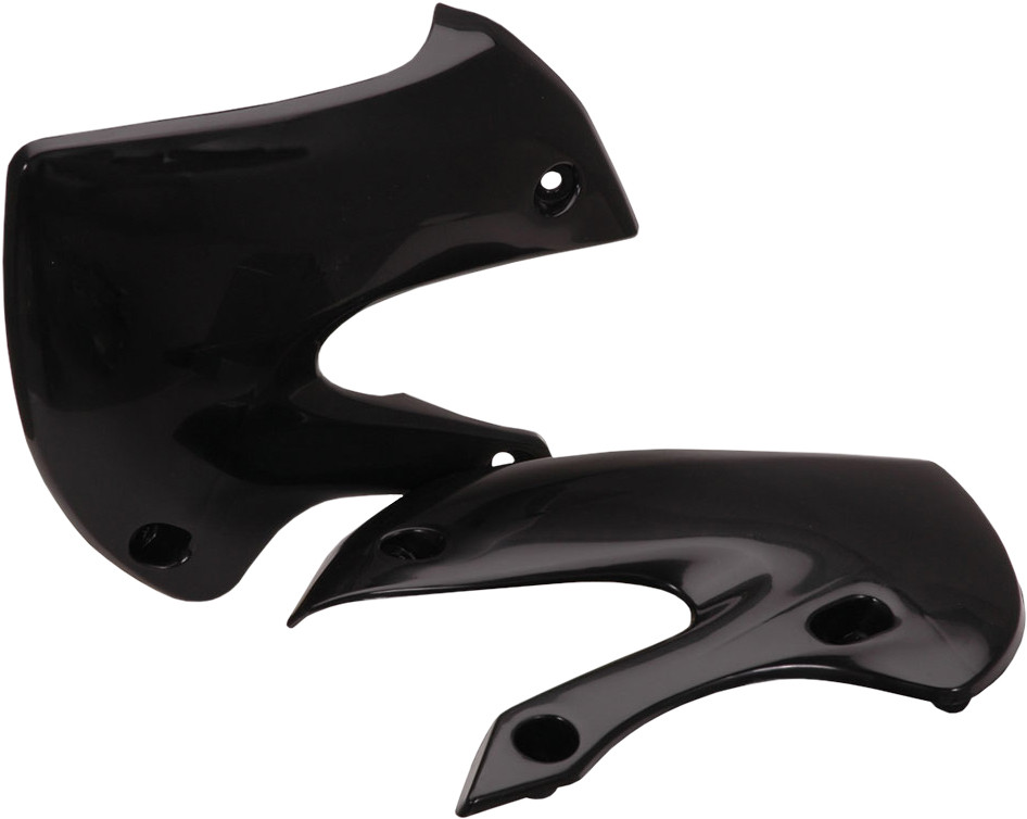Radiator Shrouds Black