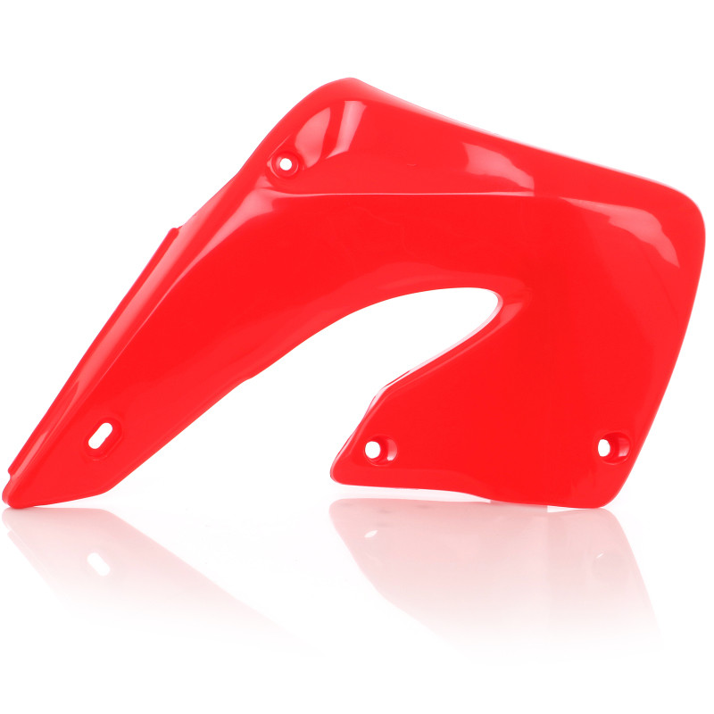 Radiator Shrouds Red