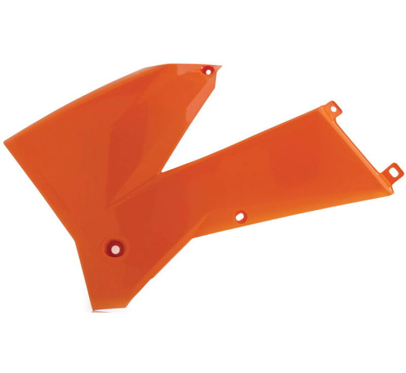 Radiator Shrouds Orange