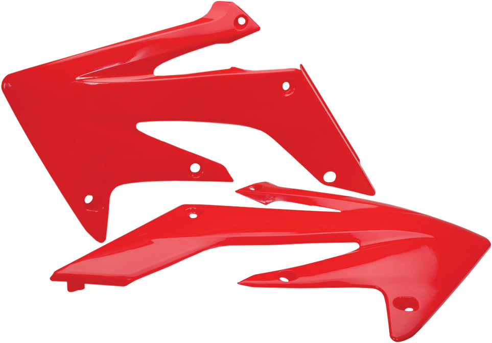 Radiator Shrouds Red