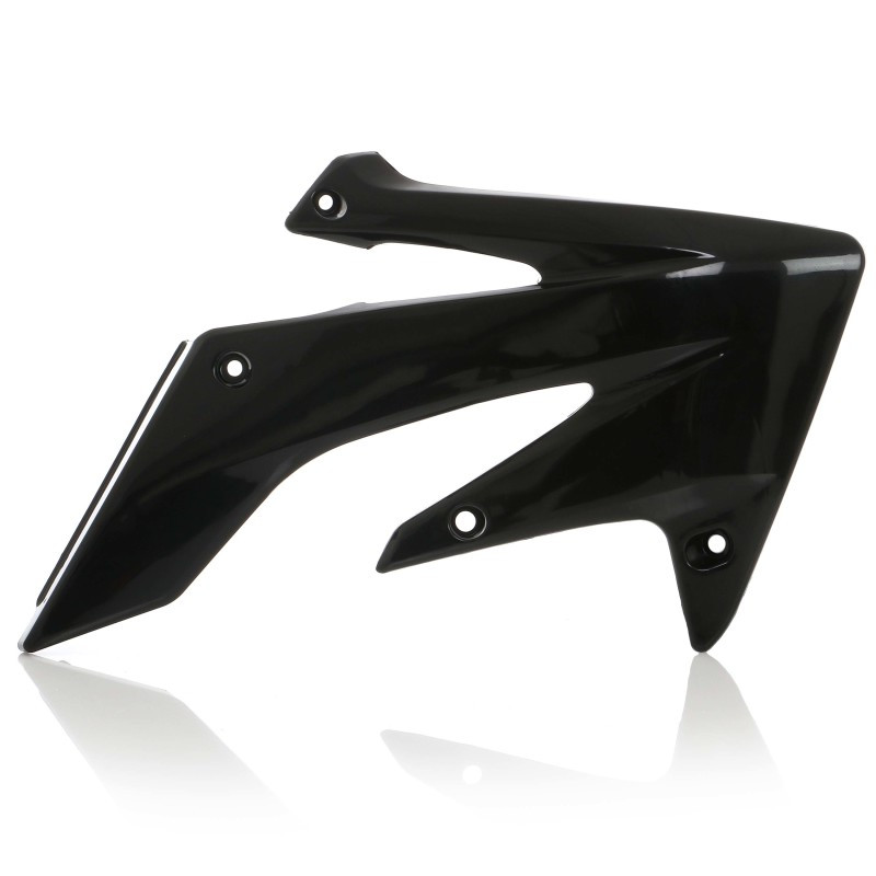 Radiator Shrouds Black