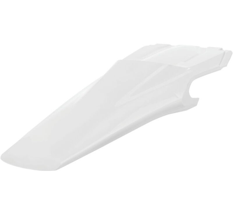 Rear Fender White