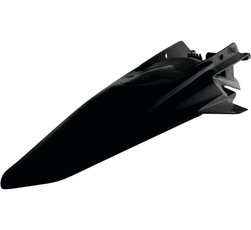 Rear Fender Black