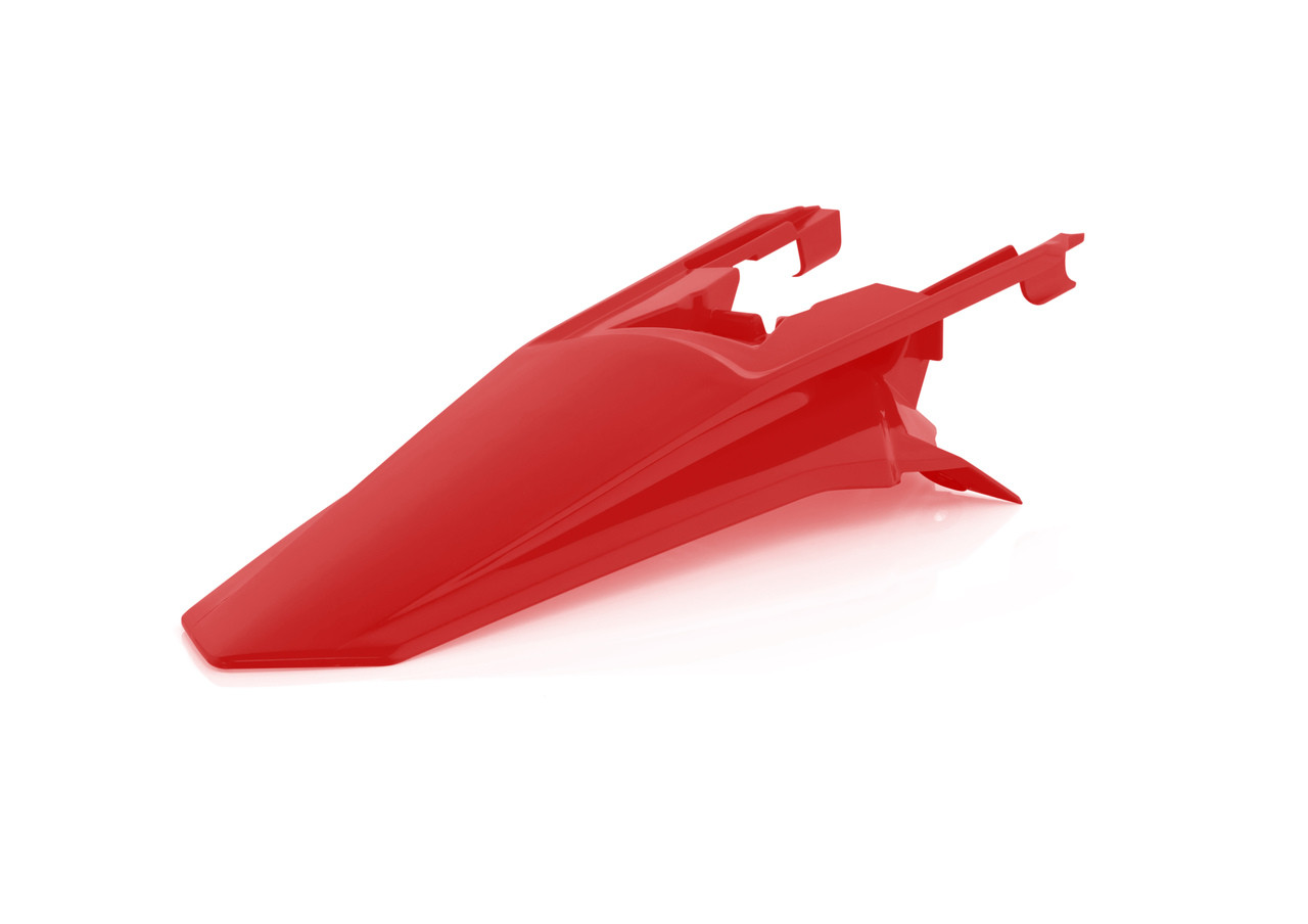 Rear Fender Gas/Ktm Red