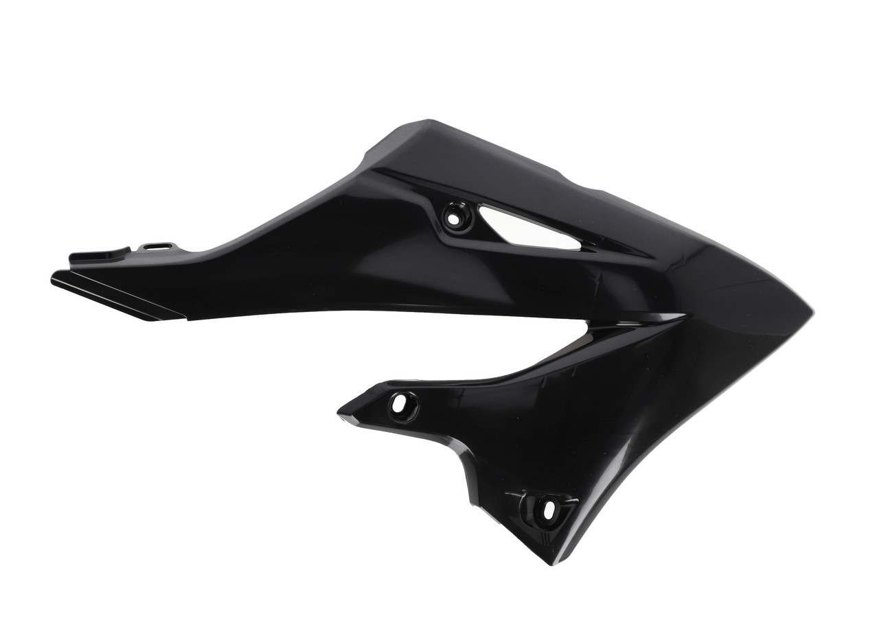 OEM Radiator Shrouds Black
