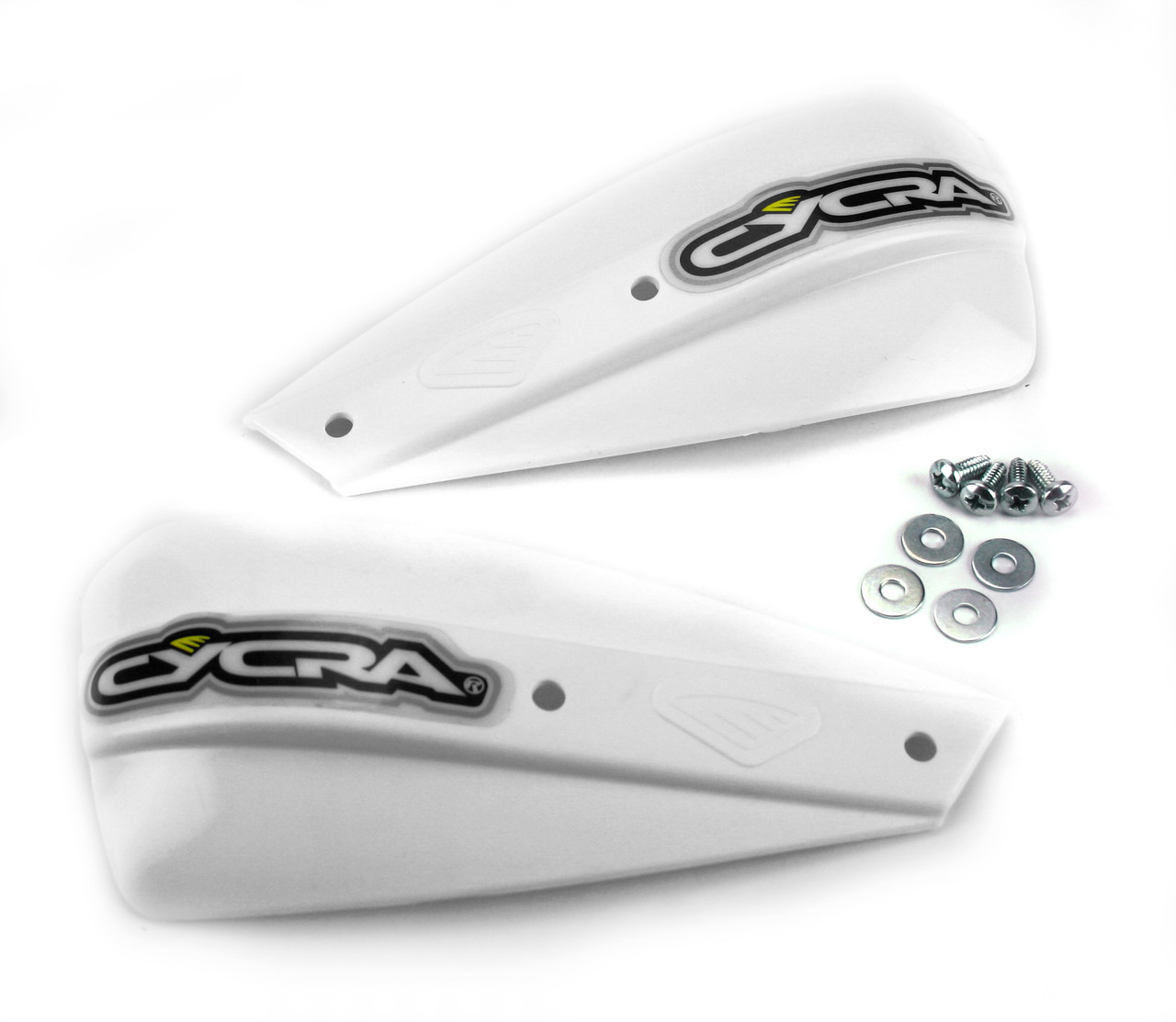 Low Profile Replacement Handshields   White