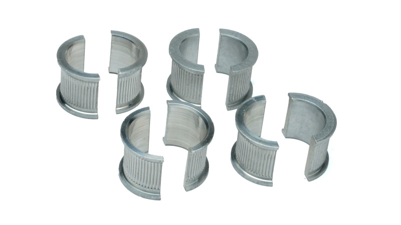 Hand Guard Universal U Clamps Vortex Yellow
