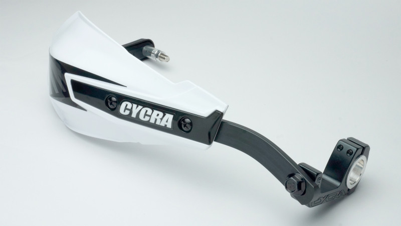 Hand Guard Universal U Clamps Vortex Yellow