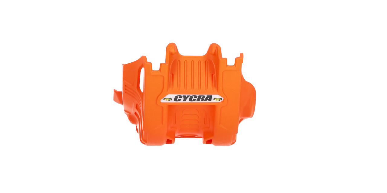 Full Armor Skid Plate Orange