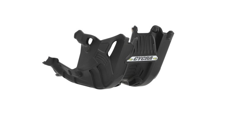 Full Armor Skid Plate Black