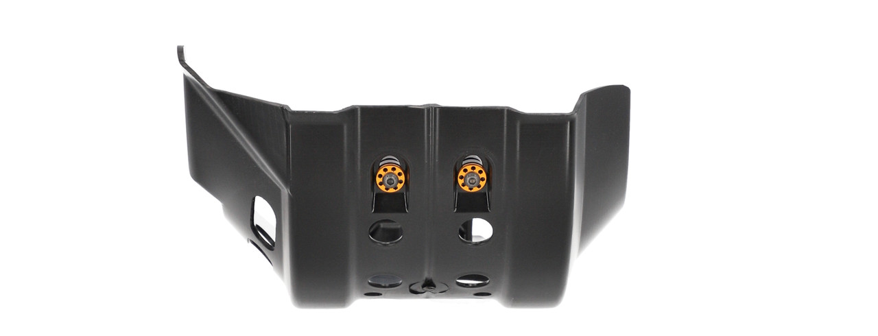 Full Armor Skid Plate Black