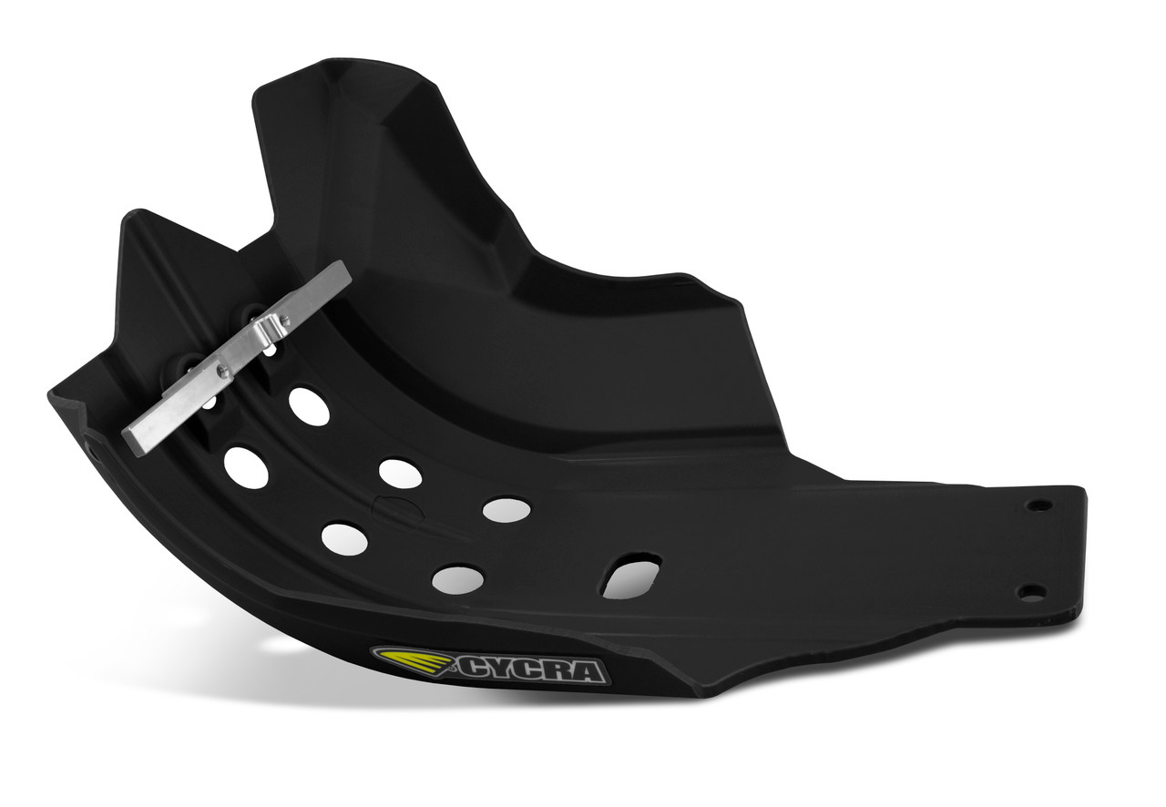 Full Armor Skid Plate Black