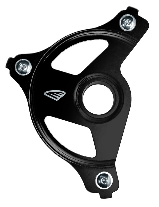Disc Cover Mount Black