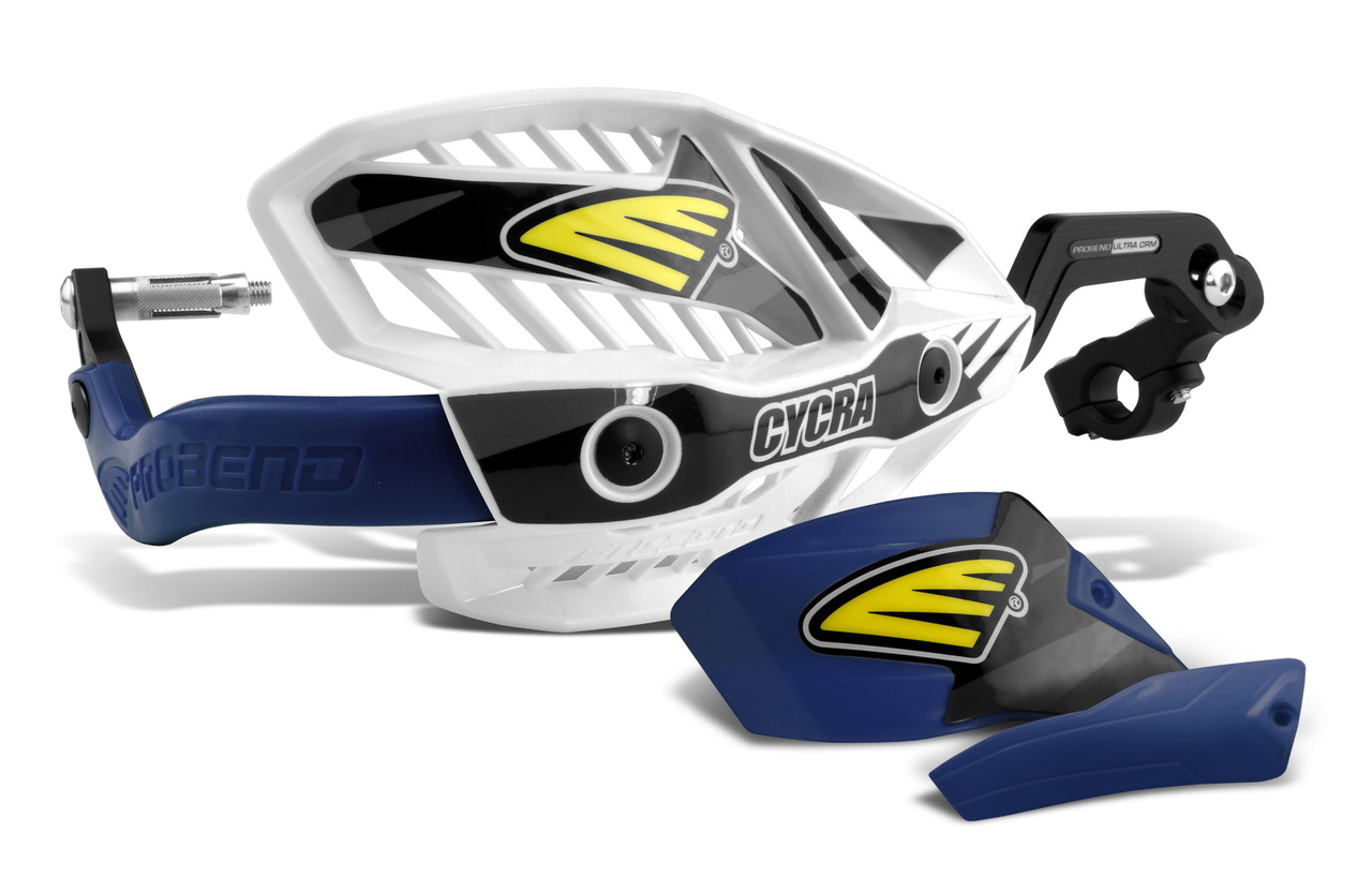 Crm Ultra 1 1/8 In. Clamp W/White/Husky Blue Covers