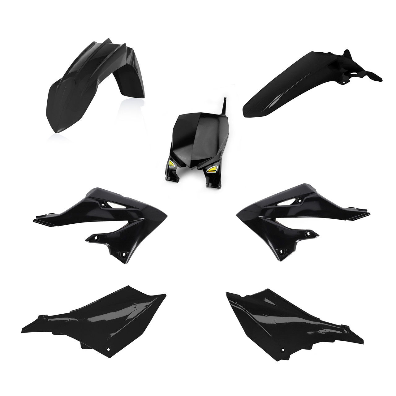 5 Piece Body Kit Black