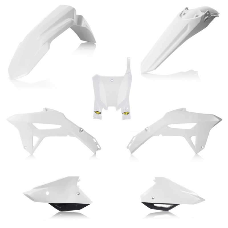 5 Piece Body Kit White/Black