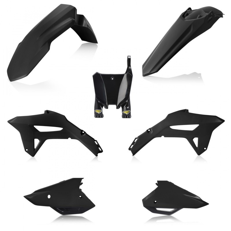 5 Piece Body Kit Black