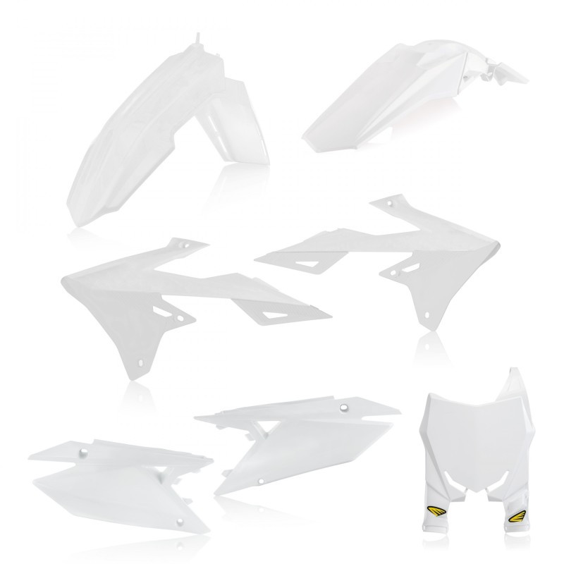 5 Piece Body Kit White