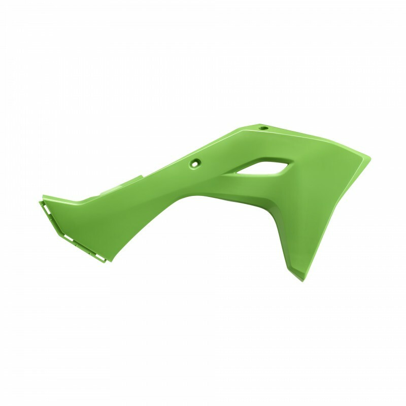 Radiator Shrouds Kx450 Green