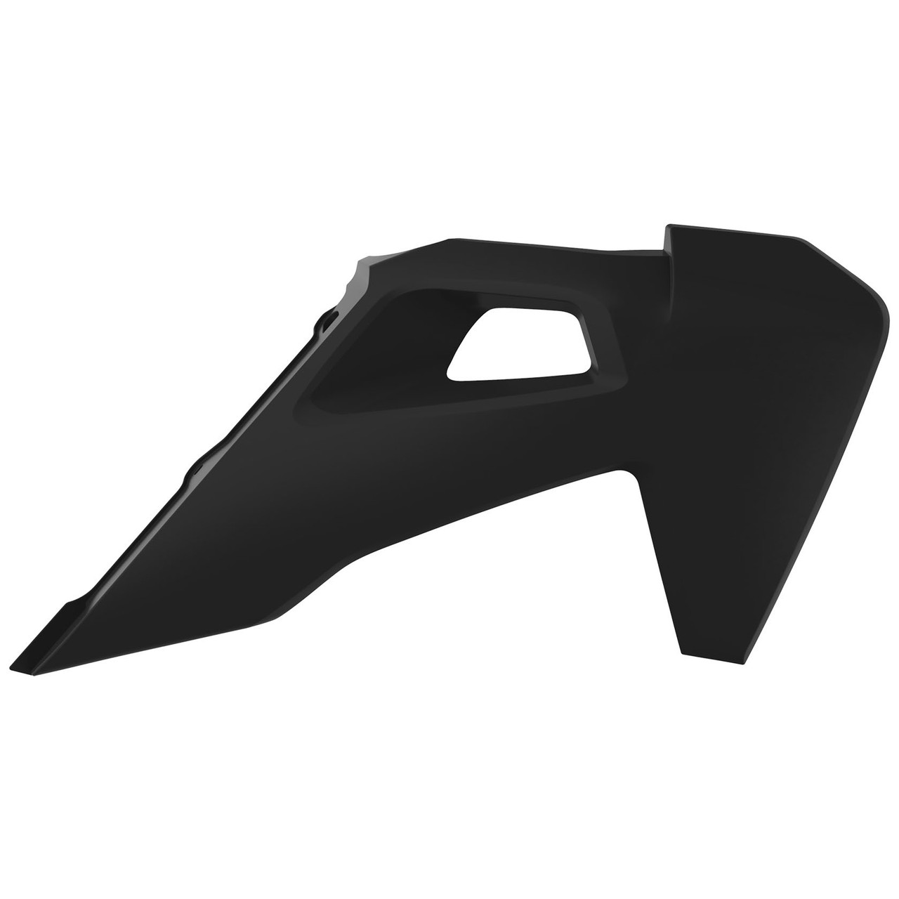 Radiator Shrouds Black