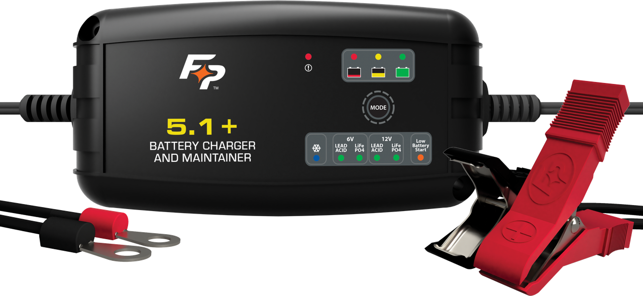 Battery Charger 6v/12v 5.1a