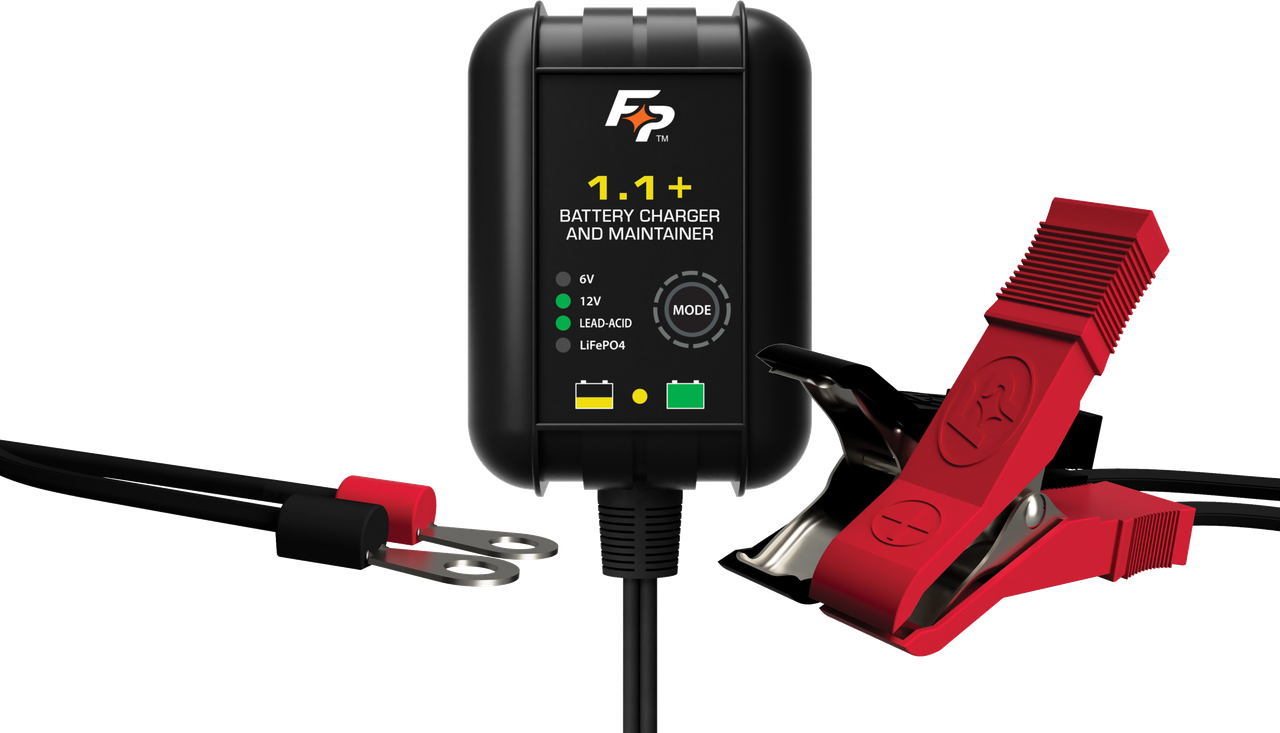 Wall Mount Battery Charger 6v/12v 1.1a