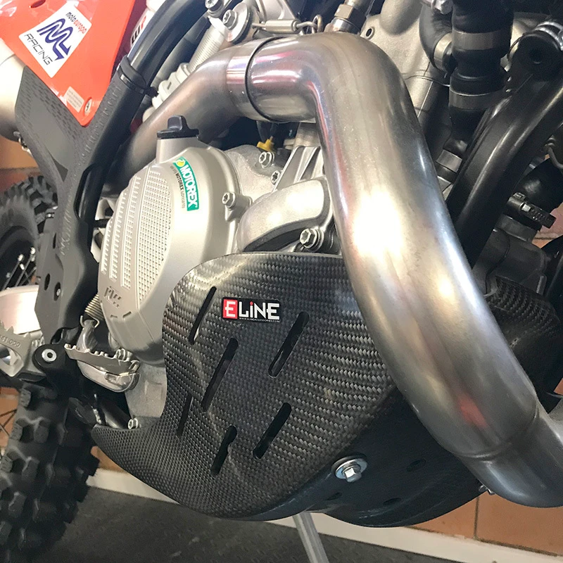 Carbon Fiber Skid Plates Hus/Ktm