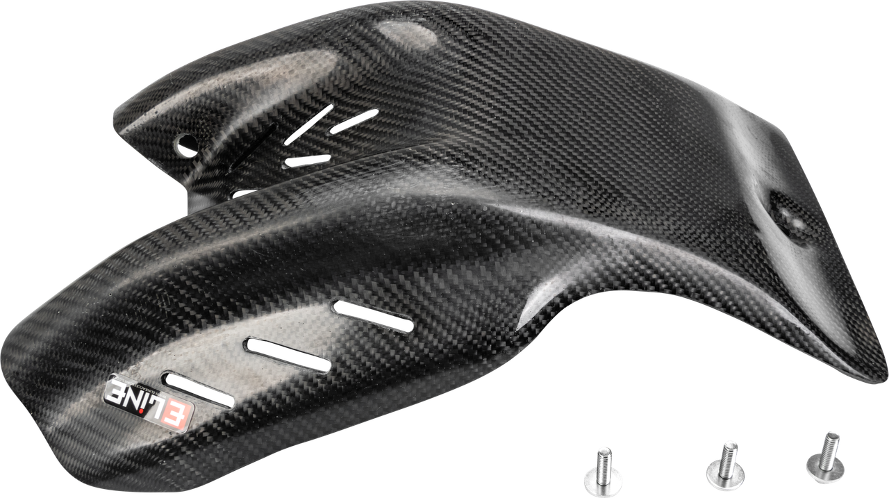Carbon Fiber Skid Plates Gas/Hus/Ktm