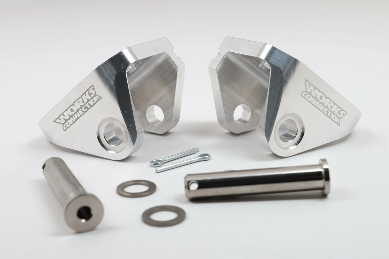Yzf250/450 Footpeg Mounts